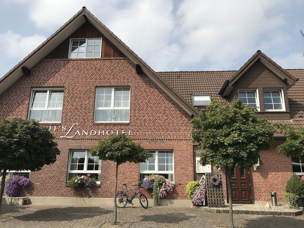 Althoff'S Landhotel Ochtrup Eksteriør billede