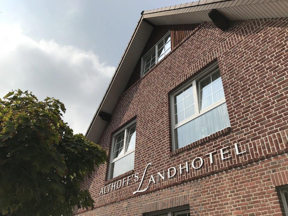 Althoff'S Landhotel Ochtrup Eksteriør billede